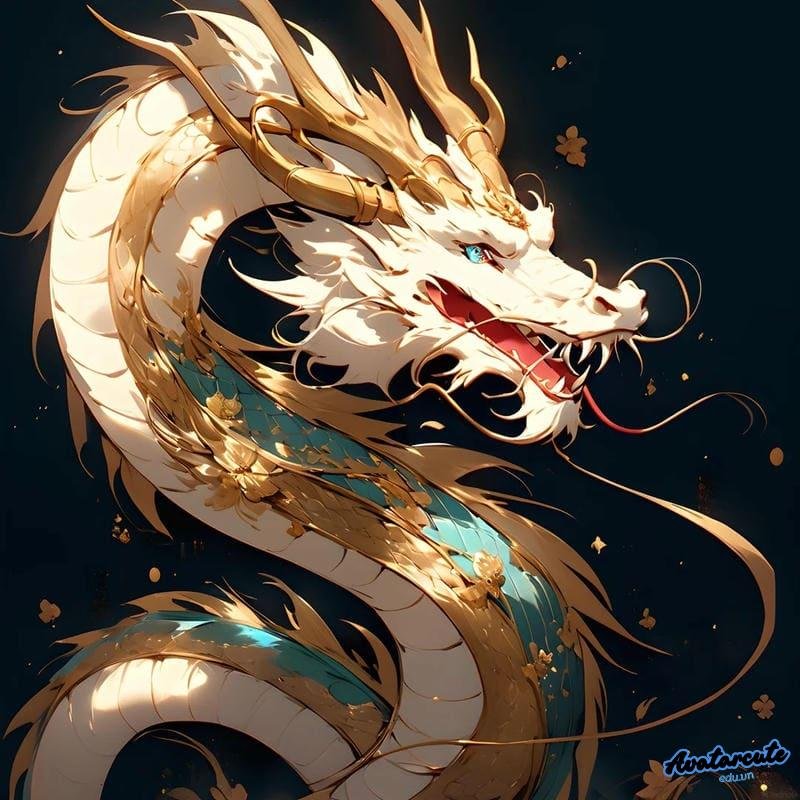 Bộ sưu tập avatar rồng chất lượng cao