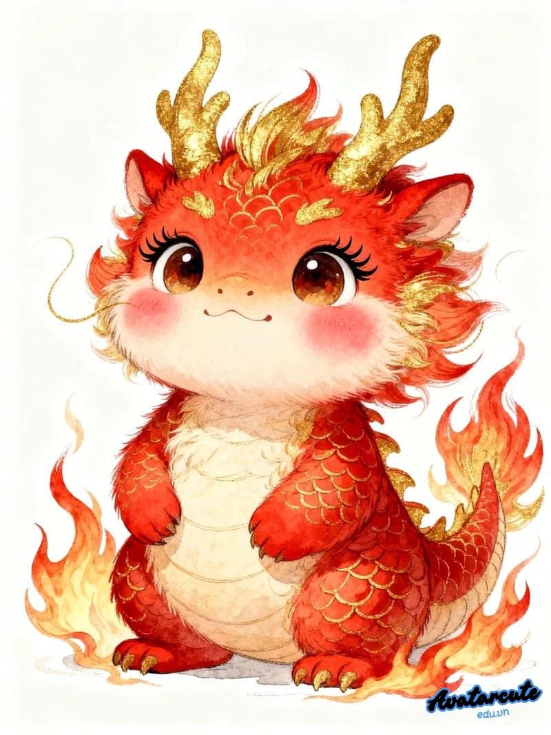 Bộ sưu tập avatar rồng trend nhất