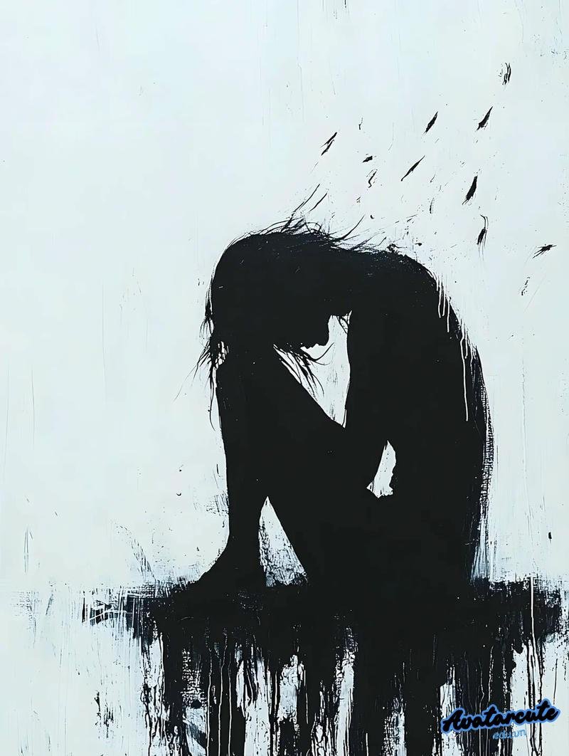 Bộ sưu tập avatar sad trend nhất