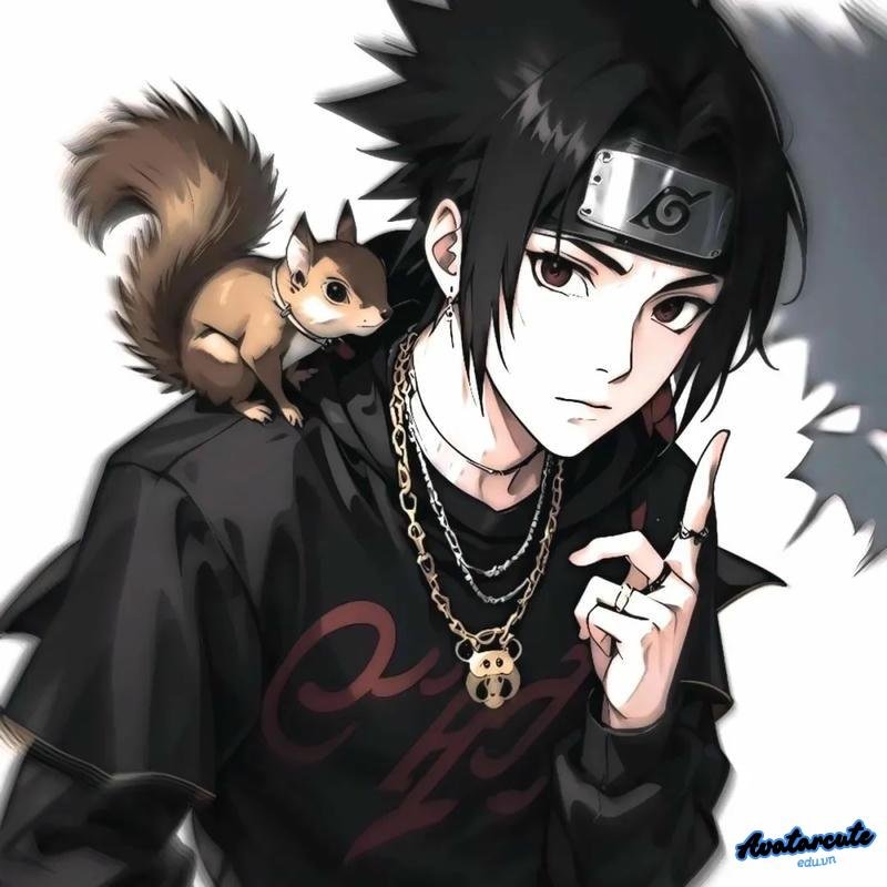 Bộ sưu tập avatar sasuke cực đẹp