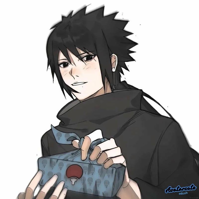 Bộ sưu tập avatar sasuke trend nhất