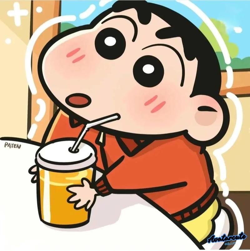 Bộ sưu tập avatar shin cute chất lượng nhất