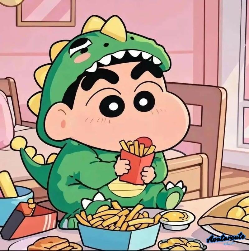 Bộ sưu tập avatar shin cute cực đẹp