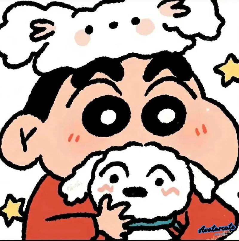 Bộ sưu tập avatar shin cute trend nhất