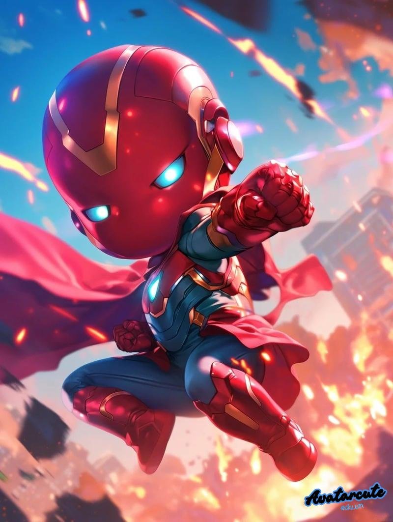 Bộ sưu tập avatar siêu nhân chất lượng nhất