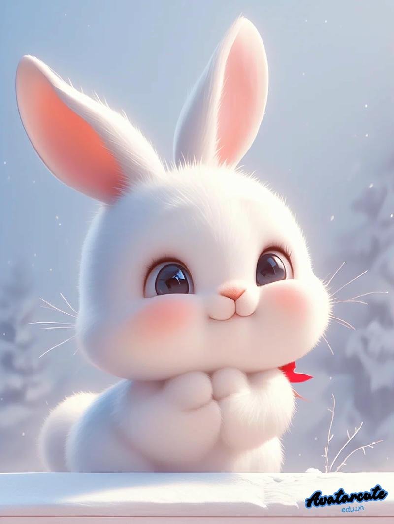 Bộ sưu tập avatar thỏ chất lượng nhất