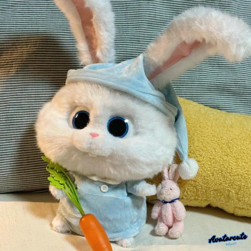Bộ sưu tập avatar thỏ cực đẹp