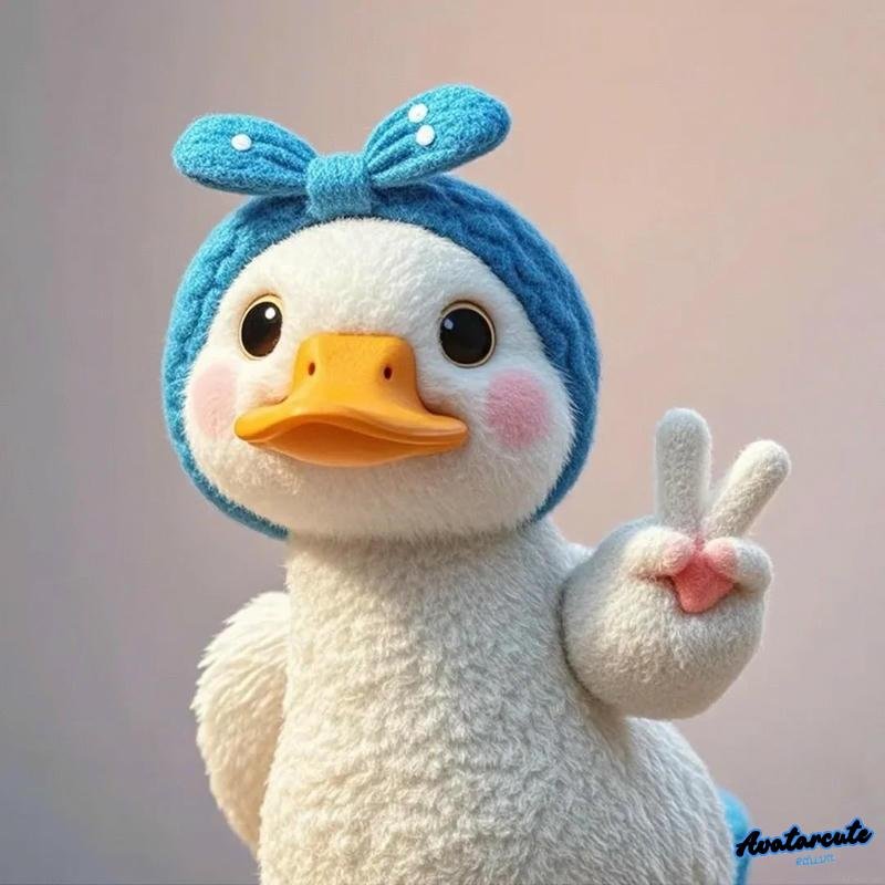 Bộ sưu tập avatar vịt cực đẹp