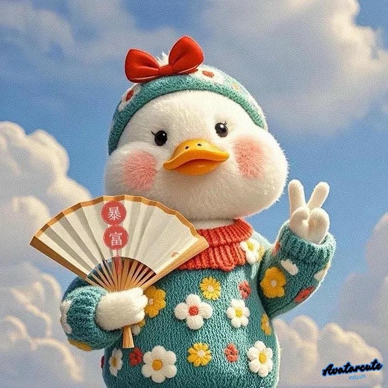Bộ sưu tập avatar vịt trend nhất
