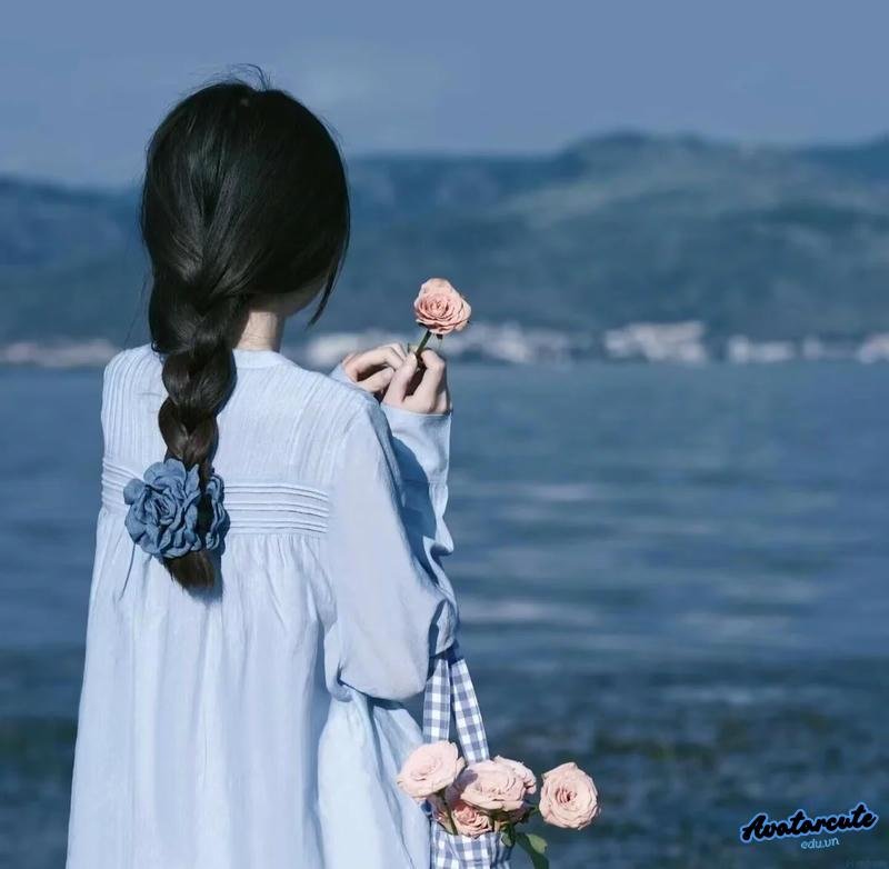 Bộ sưu tập avatar xanh dương cực đẹp