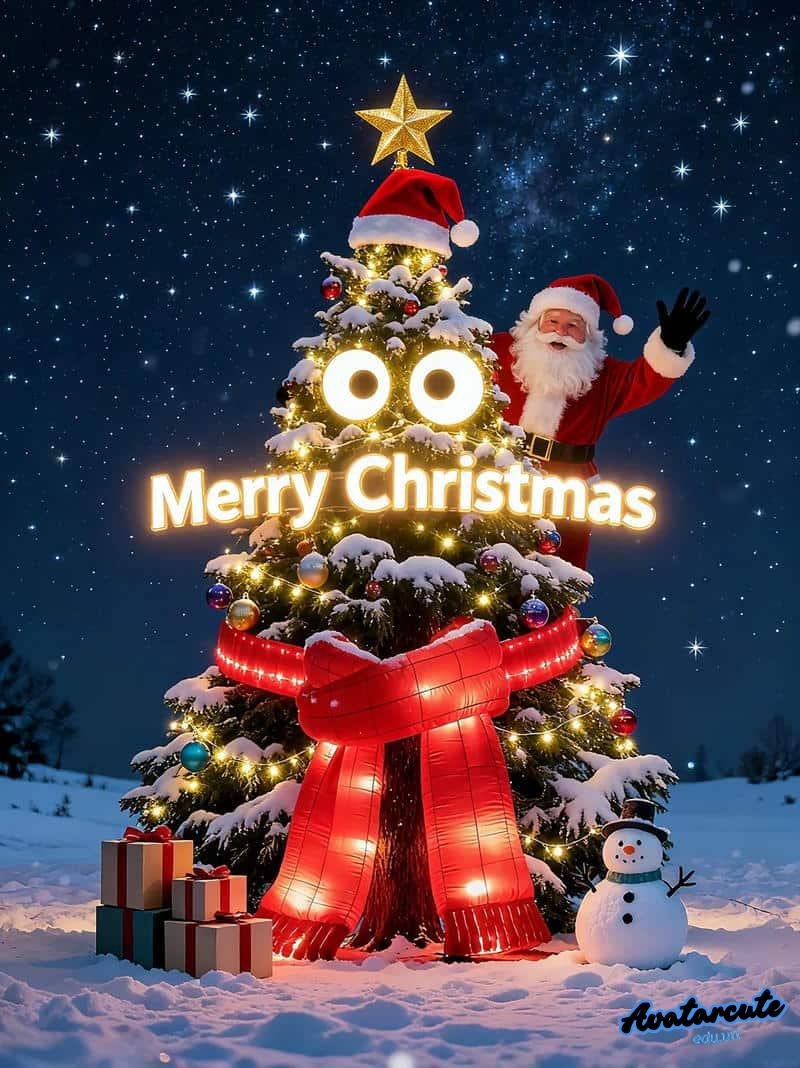 Khám phá avatar noel đẹp nhất