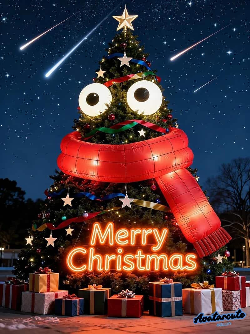 Khám phá avatar noel độc đáo