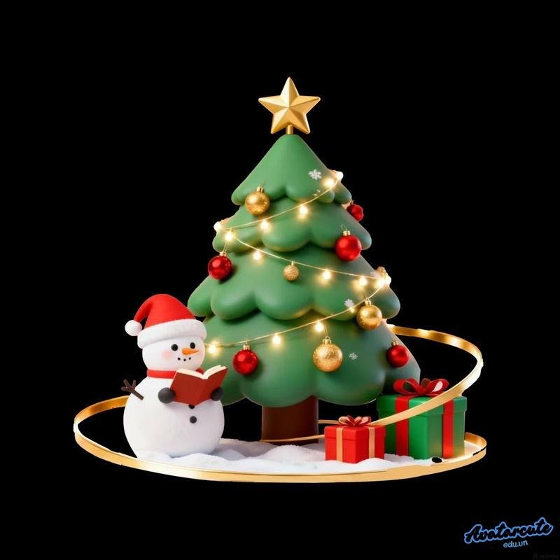 Khám phá avatar noel sắc nét