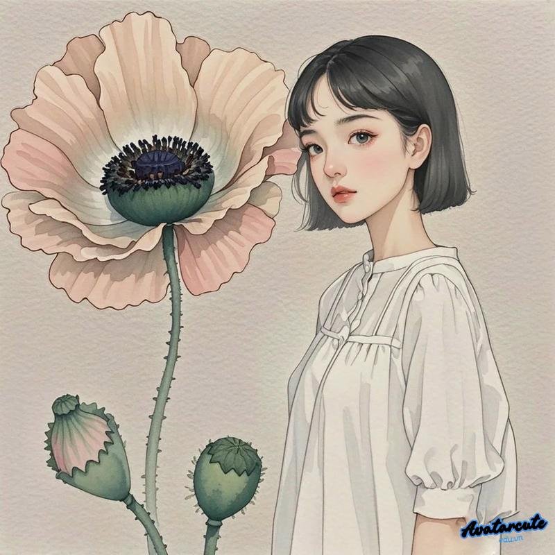 Khám phá avatar nữ đẹp nhất