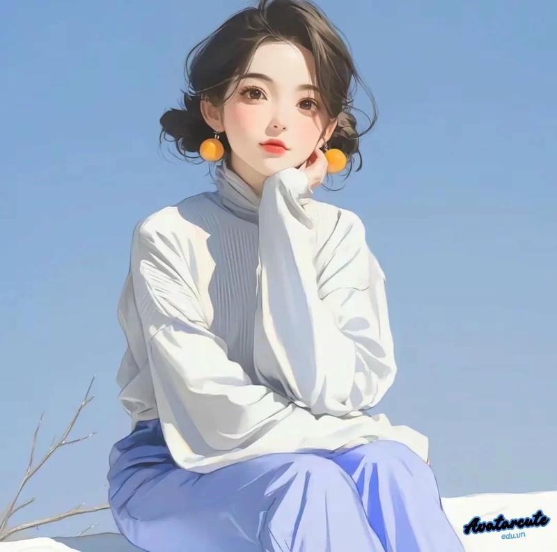 Khám phá avatar nữ sắc nét