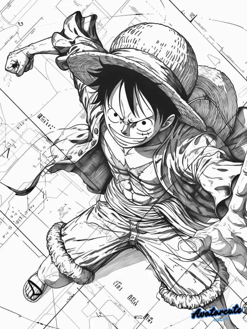 Khám phá avatar one piece đẹp
