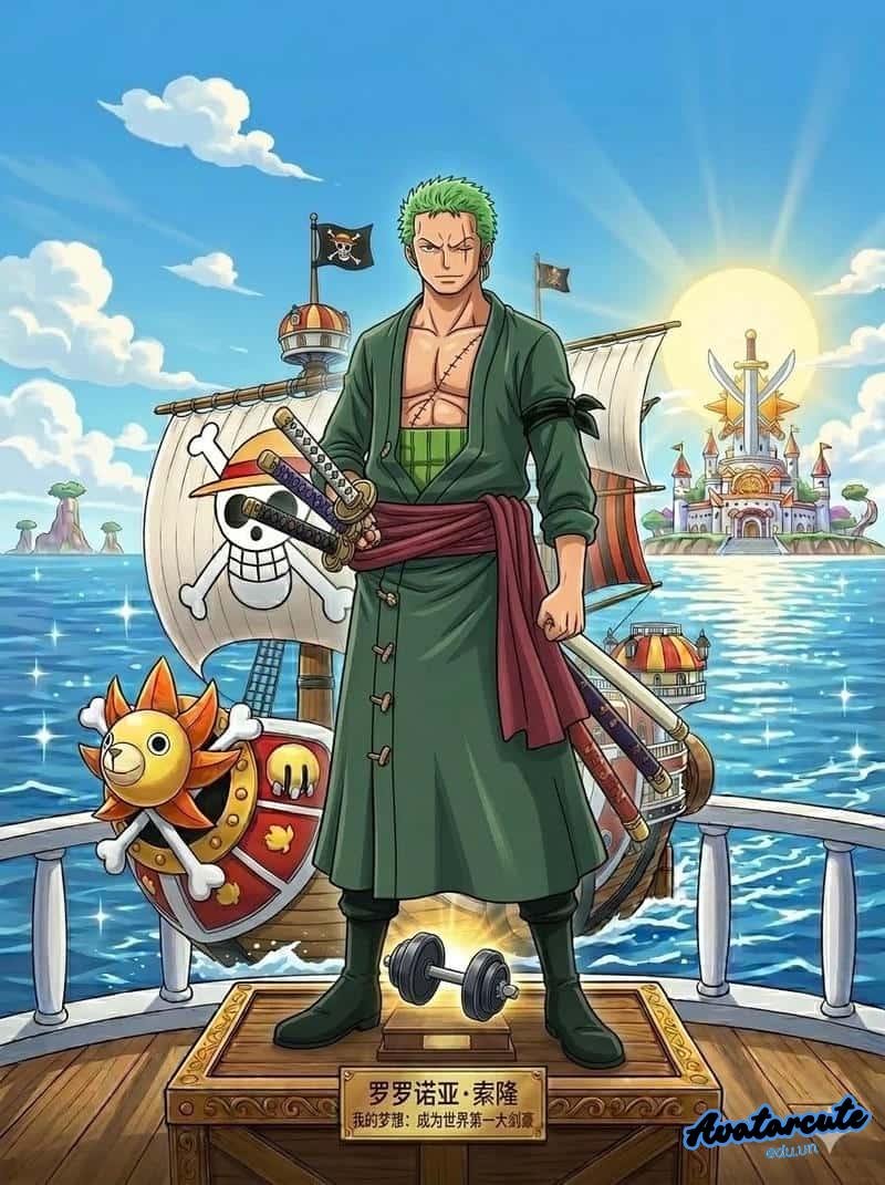 Khám phá avatar one piece sắc nét