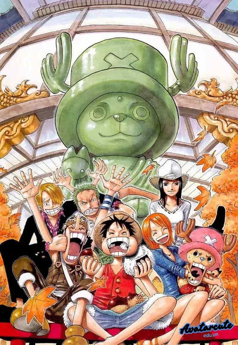 Khám phá avatar one piece thu hút