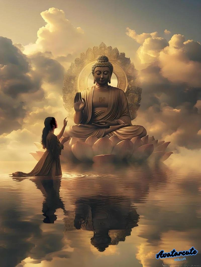 Khám phá avatar phật sắc nét