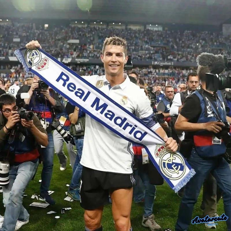 Khám phá avatar real madrid thu hút