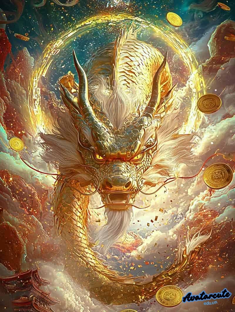 Khám phá avatar rồng cuốn hút