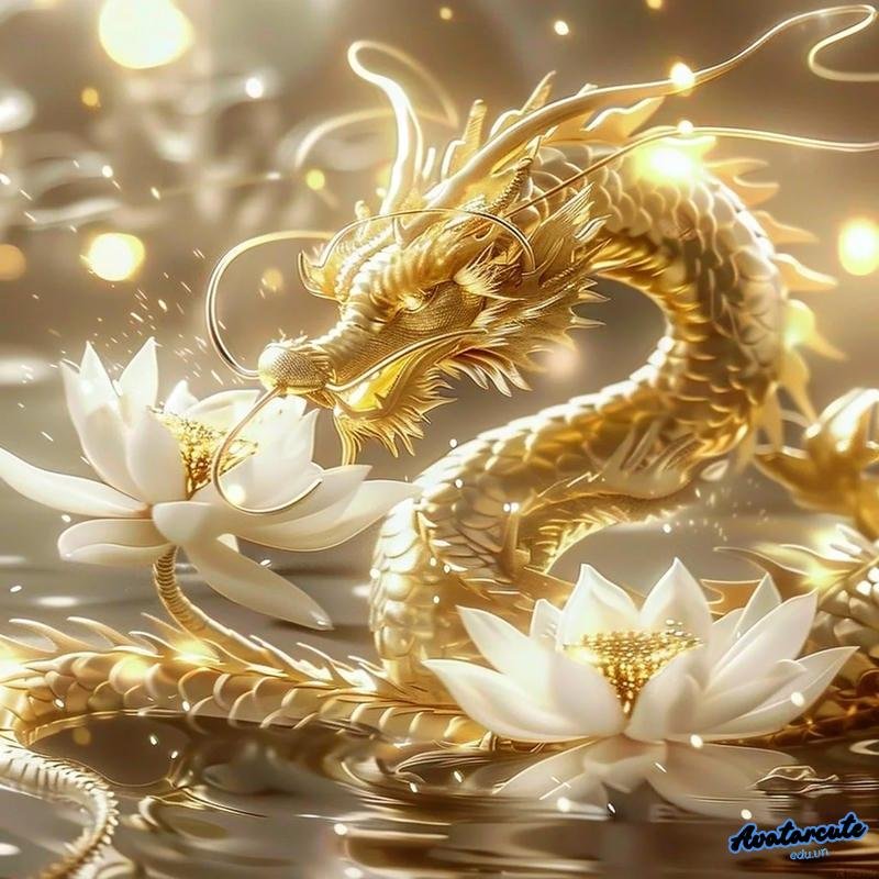 Khám phá avatar rồng sắc nét