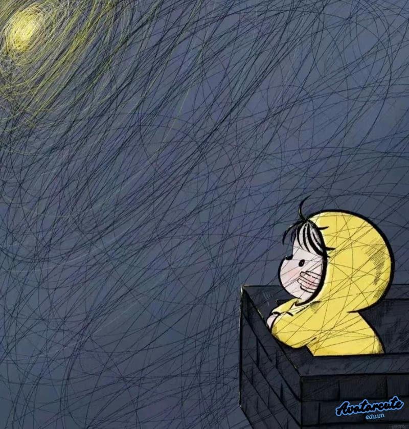 Khám phá avatar sad độc đáo