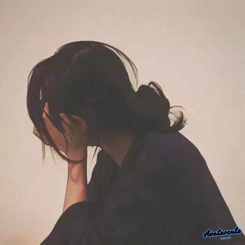 Khám phá avatar sad sắc nét