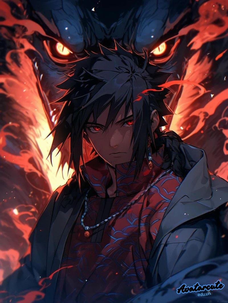 Khám phá avatar sasuke thu hút