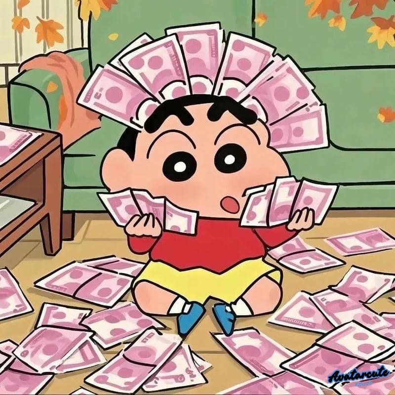 Khám phá avatar shin cute đẹp nhất