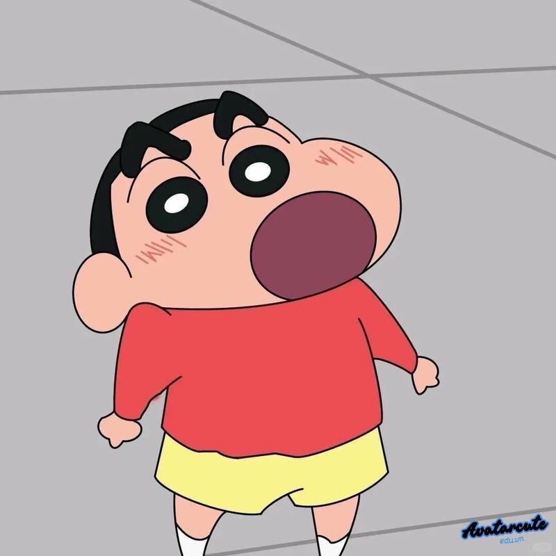 Khám phá avatar shin cute đẹp