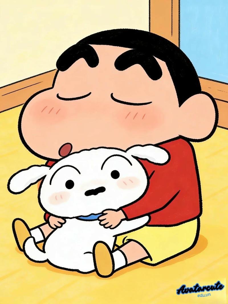 Khám phá avatar shin cute độc đáo