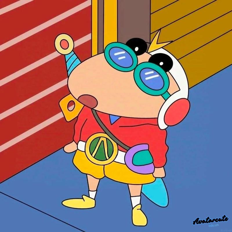 Khám phá avatar shin cute sắc nét