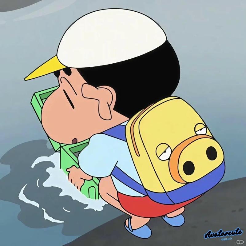 Khám phá avatar shin cute thu hút