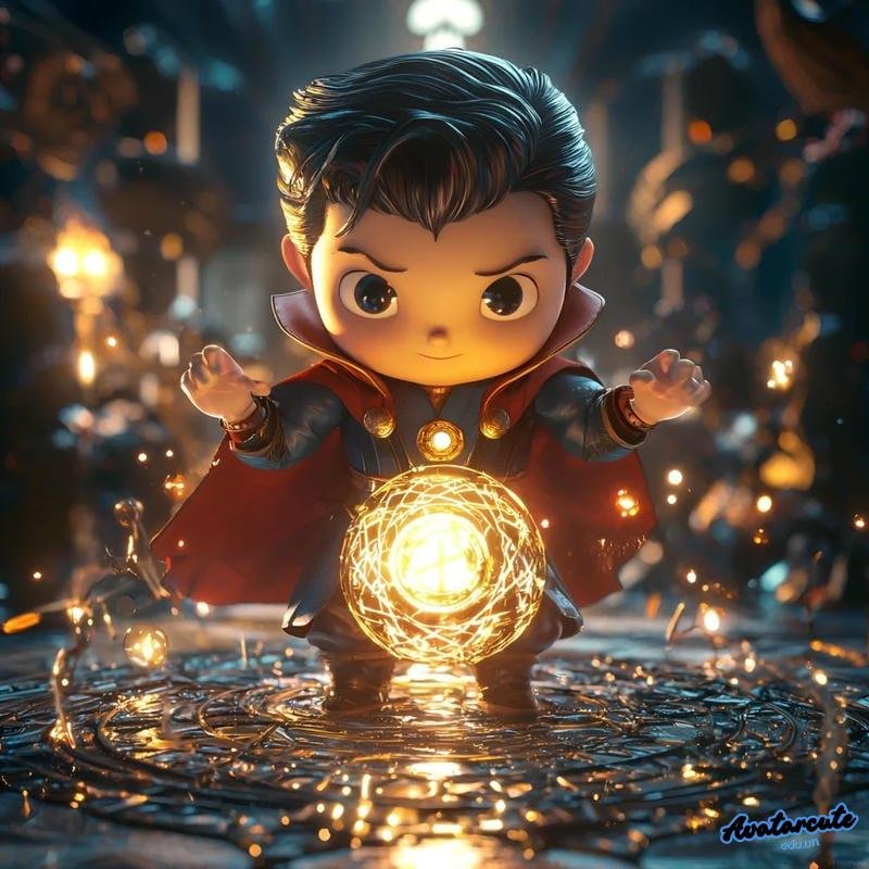 Khám phá avatar siêu nhân cuốn hút
