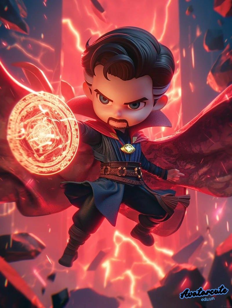 Khám phá avatar siêu nhân đẹp
