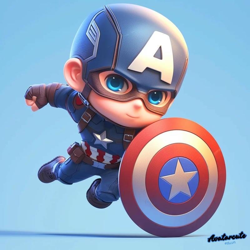 Khám phá avatar siêu nhân sắc nét
