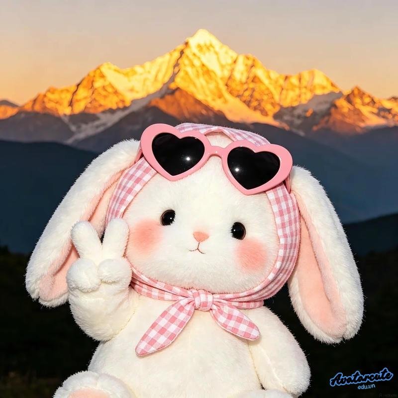 Khám phá avatar thỏ độc đáo