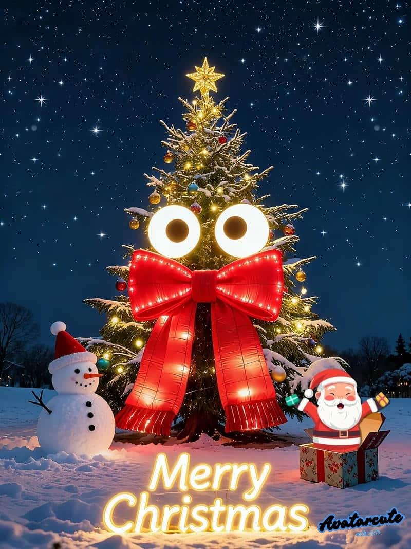 Khám phá kho avatar noel cực đẹp