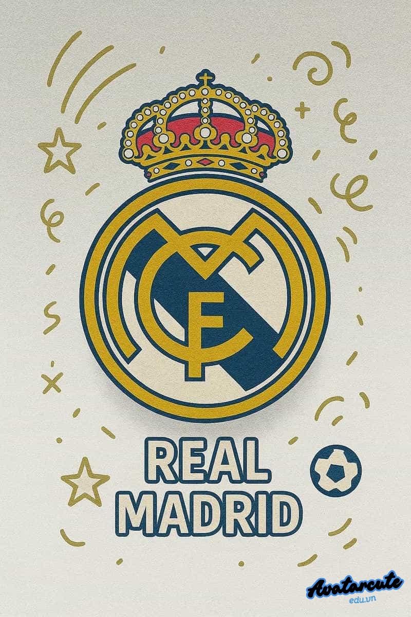 Khám phá kho avatar real madrid cực đẹp