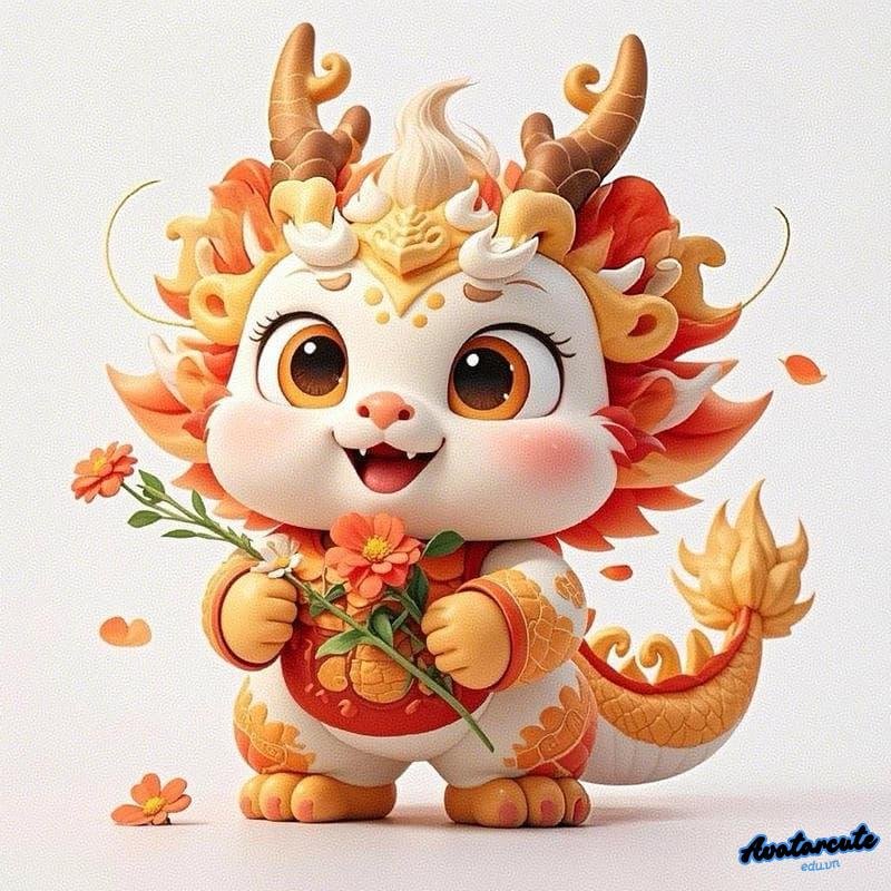 Khám phá kho avatar rồng cuốn hút