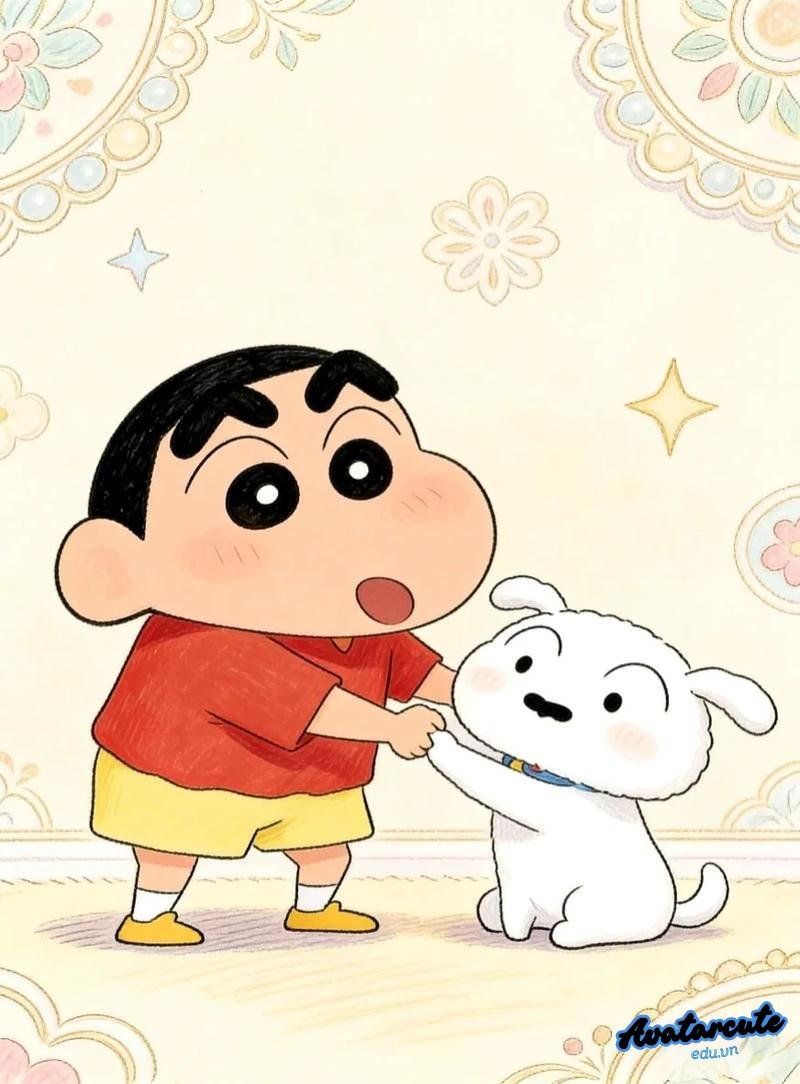 Khám phá kho avatar shin cute cực đẹp