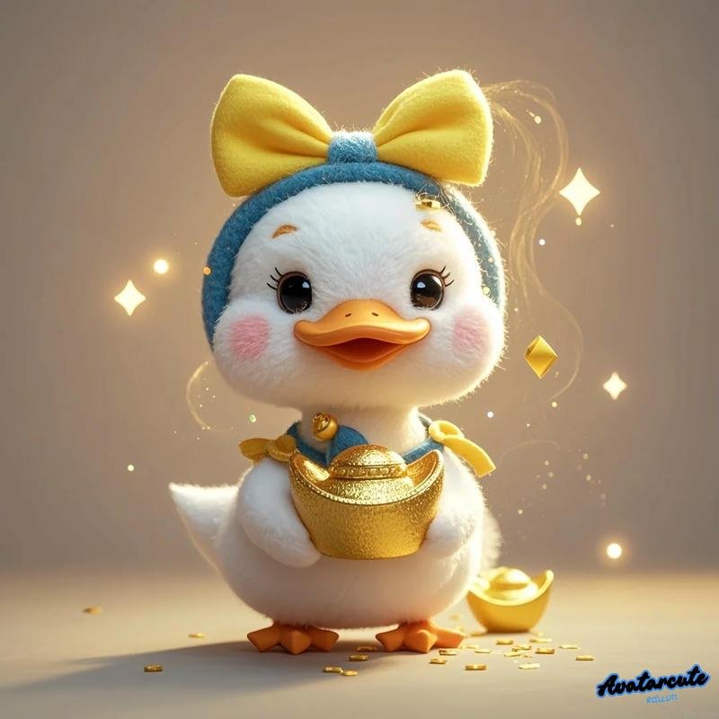 Khám phá kho avatar vịt cực đẹp