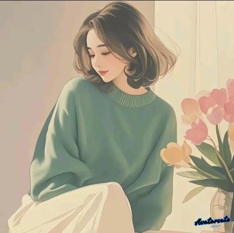 Loạt avatar nữ đẹp