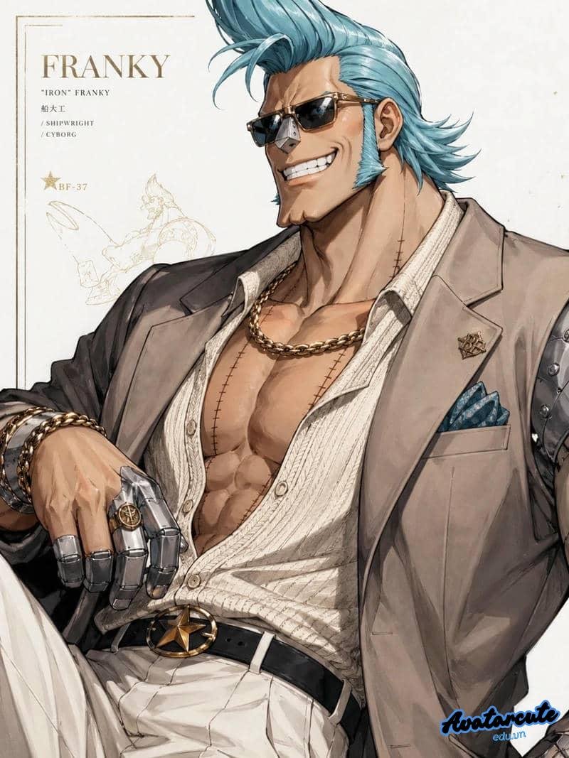 Loạt avatar one piece đẹp