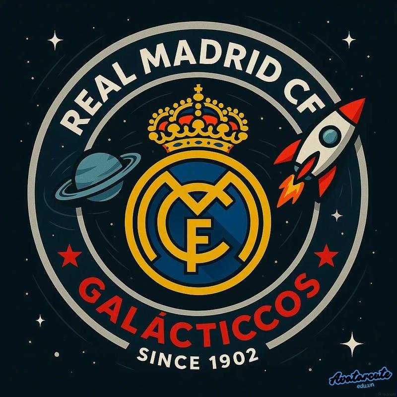 Loạt avatar real madrid đẹp