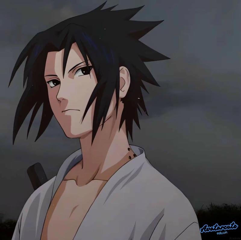Loạt avatar sasuke đẹp