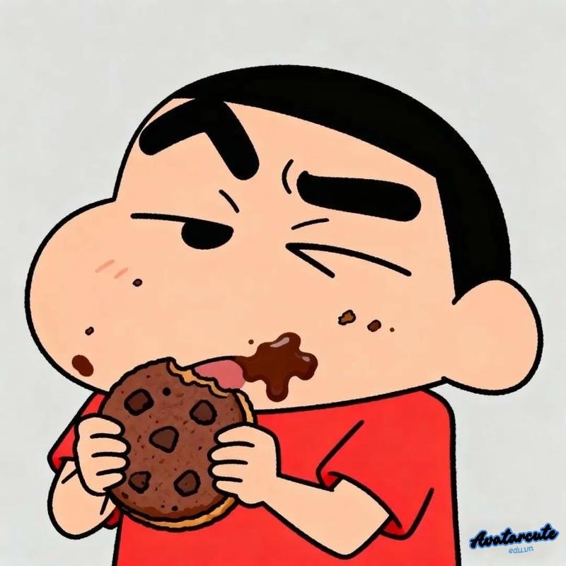 Loạt avatar shin cute đẹp