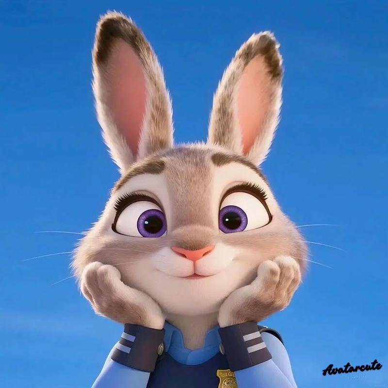 Loạt avatar thỏ đẹp