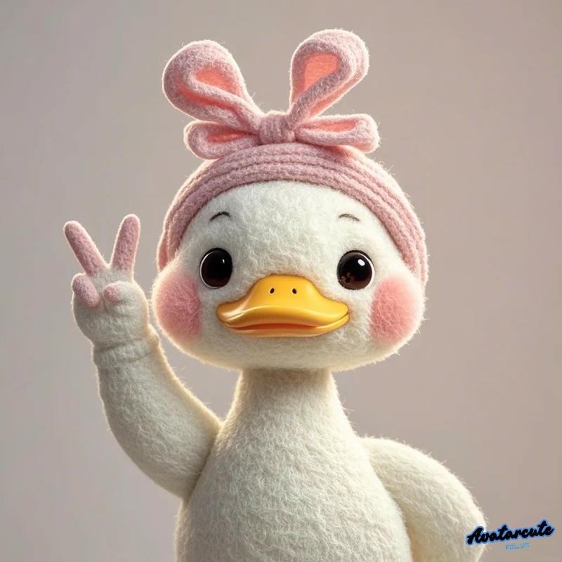 Loạt avatar vịt đẹp